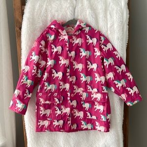 Color Changing Unicorn Rain Coat